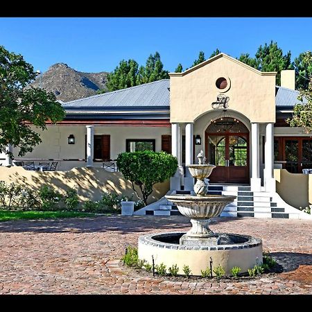 Huguenot House Hotel Franschhoek Exterior photo