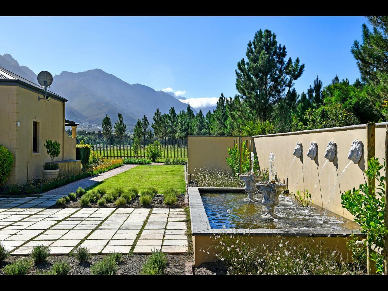 Huguenot House Hotel Franschhoek Exterior photo