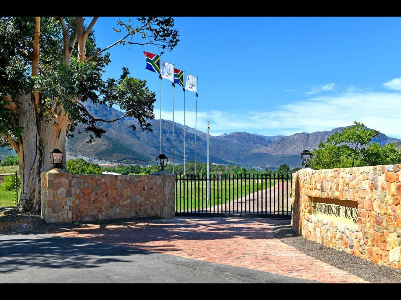 Huguenot House Hotel Franschhoek Exterior photo