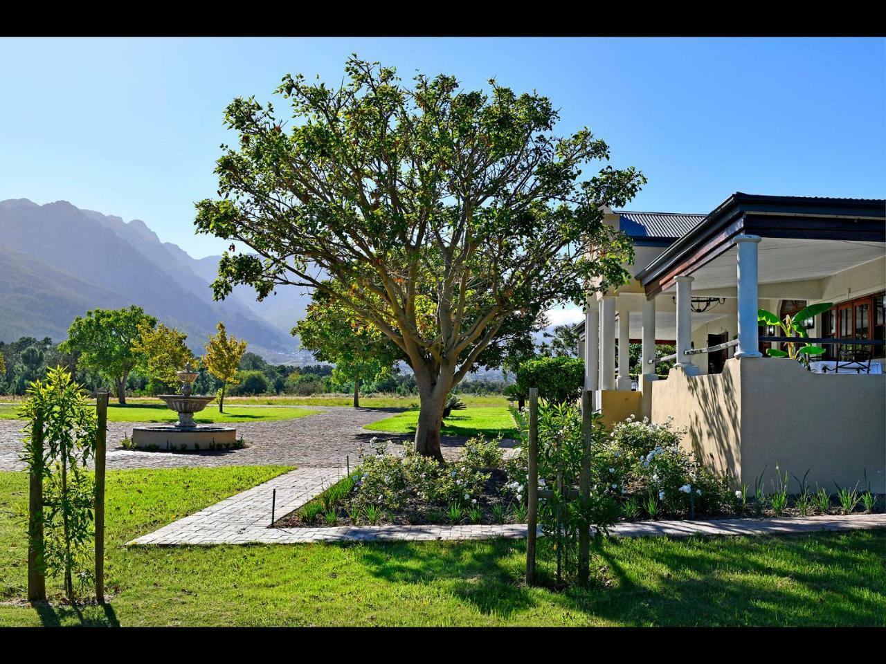 Huguenot House Hotel Franschhoek Exterior photo